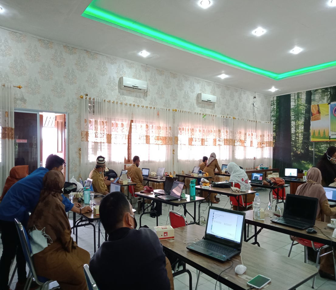 KEGIATAN SELAMA PELATIHAN